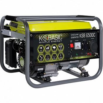 Генератор бензиновый Könner & Söhnen BASIC (KSB 6500C)