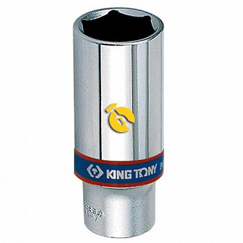 Головка торцевая 6-гранная удлиненная King Tony 3/8" 8мм (323508M)