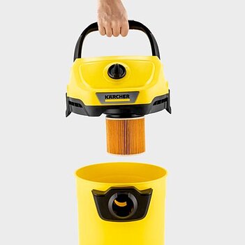 Пылесос Karcher WD 3 V-17/4/20 (1.628-127.0)