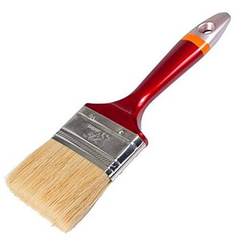 Пензель малярний MASTERTOOL 2,5" тип "Євро" 63 мм (91-1463)