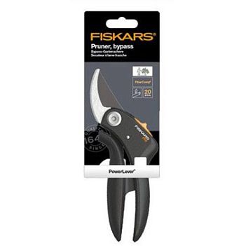 Секатор плоскостной Fiskars PowerLever P56 (1026918)