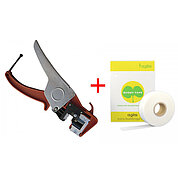 Секатор Due Buoi 300/21 для щеплення + стріча (KIT_2)