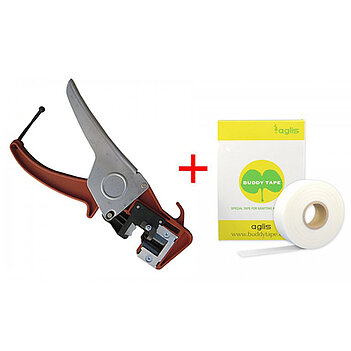 Секатор Due Buoi 300/21 прививочный + лента (KIT_2)