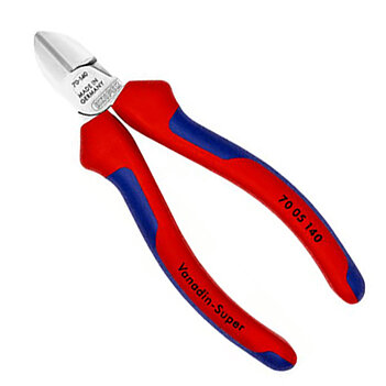 Бокорезы KNIPEX прецизионные 140 мм (70 05 140)