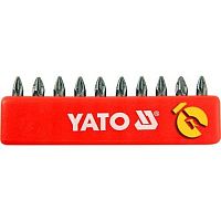 Бита Yato 1/4" PZ2 10ед. (YT-0471)