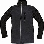 Куртка CERVA KARELA флісова чорна розмір XS (Karela-JCT-BLA-XS)
