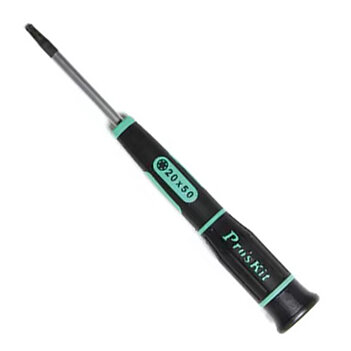 Викрутка Torx Pro'sKit T20 x 50 мм прецизійна (SD-081-T20) Викрутка Torx Pro'sKit T20 x 50 мм прецизійна (SD-081-T20)