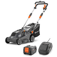 Газонокосилка аккумуляторная Husqvarna Aspire LC34-P4A KIT (9706483-03)