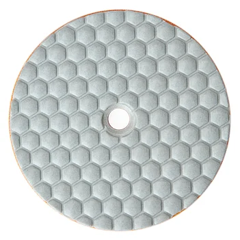 Диск полірувальний по бетону і граніту Alloid Pro HEXAGON 100 мм (DD-63388)
