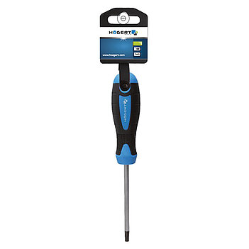 Викрутка Torx магнітна Hoegert S2 T25 х 100 мм (HT1S056)
