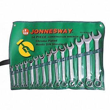 Набір ключів комбінованих Jonnesway 14 шт (W26114S)