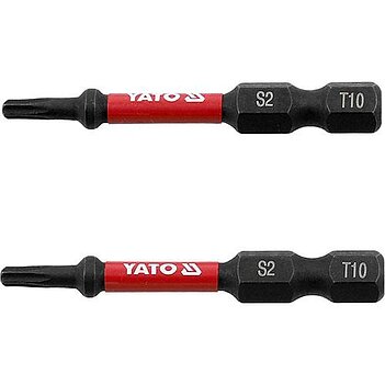 Бита ударная Torx Yato 1/4" T10 2 шт. (YT-78051)