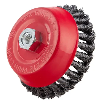 Щітка дротяна Alloid 125 мм (WB-50125)