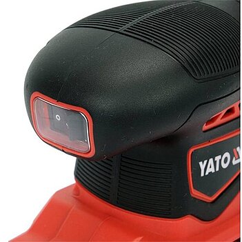 Шлифмашина эксцентриковая аккумуляторная Yato (YT-82753) - без аккумулятора и зарядного устройства