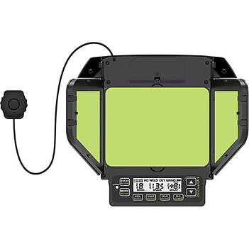 Маска сварщика хамелеон Yato ASTRO DIGITAL TRUE COLOR (YT-73938)