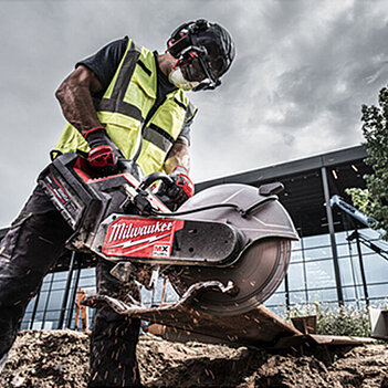 Каска защитная Milwaukee BOLT100 черная (4932478917)