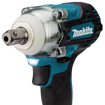 Гайковерт ударный аккумуляторный Makita + набор головок ударных 9 шт. (SET-DTW301Z-1125) - без аккумулятора и зарядного устройства