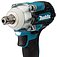Гайковерт ударный аккумуляторный Makita + набор головок ударных 9 шт. (SET-DTW301Z-1125) - без аккумулятора и зарядного устройства