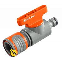Клапан регулирующий с коннектором Gardena 1/2" (02977-20.000.00)