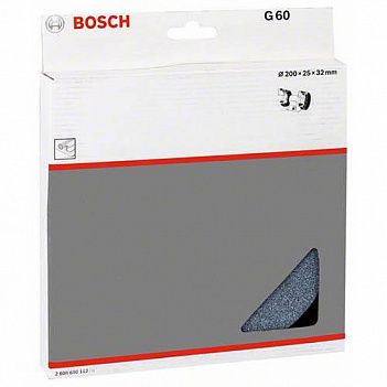 Круг шлифовальный Bosch 200 x 25 x 32мм К60 (2608600112)