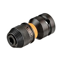 Переходник ударный DeWALT 1/2" х 1/4" (DT7508)