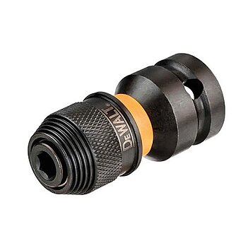 Переходник ударный DeWALT 1/2" х 1/4" (DT7508)