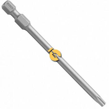 Бита Torx Bosch 1/4" T20 Extra-Hart 1шт (2607001652)