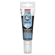 Клей-герметик SOUDAL Fix All Crystal 125мл прозрачный (144754)