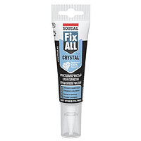 Клей-герметик SOUDAL Fix All Crystal 125мл прозорий (144754)