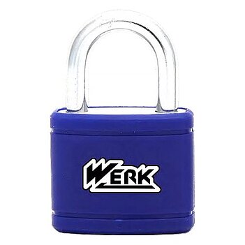 Замок навісний Werk PVC-IP-0150W (121467)