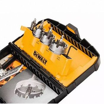 Набор коронок по металлу DeWalt 3шт. (DT8360)