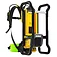 Вибратор-рюкзак для бетона аккумуляторный DeWalt POWERSHIFT (DCPS310N) – без аккумулятора и зарядного устройства
