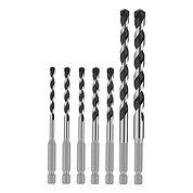 Набір свердел по бетону Bosch PRO HEX-5 Drill Bit Set 7 шт. (2608707005)