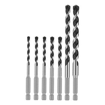 Набір свердел по бетону Bosch PRO HEX-5 Drill Bit Set 7 шт. (2608707005)