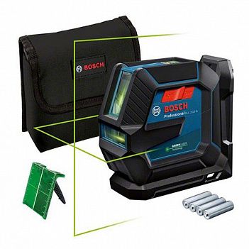 Нивелир лазерный Bosch GLL 2-15 G + LB 10 (0601063W00)