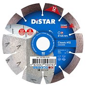 Диск алмазный сегментированный Distar 1A1RSS/C3-W Classic Н12 125x2,2x22,23мм 1шт (12315011011)