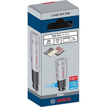 Коронка по плитке Bosch PRO Tile PC Plus 25 мм (2608901555)