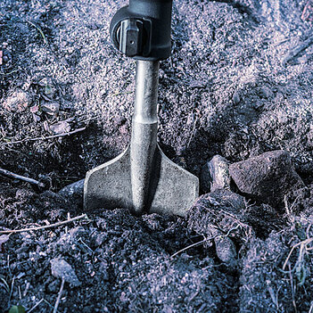 Зубило лопаткове Bosch HEX 30-4C 135x400 мм (2608690110)