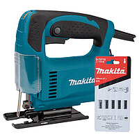 Лобзик электрический Makita + полотна пильные 5 шт. (SET-4327-0525)