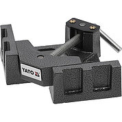 Тиски слесарные Yato угловые 150х150мм (YT-65137)