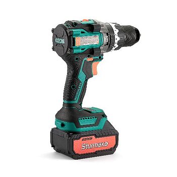 Аккумуляторная ударная дрель-шуруповерт Sturmax (CDM3221BLI)