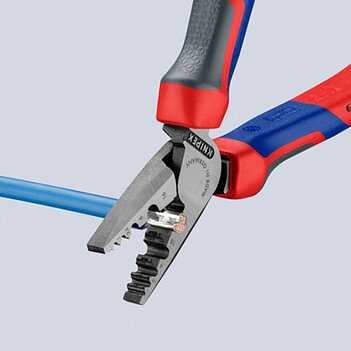 Клещи обжимные KNIPEX 180 мм (97 72 180)