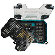 Набор сверл и бит Makita 104 шт. (E-22604)