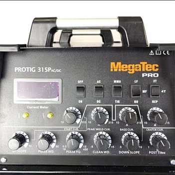 Сварочный инвертор MegaTec PRO TIG 315P AC/DC (MTR0315)