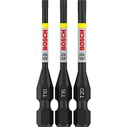 Набор бит ударных Bosch PRO T Impact 1/4" 3 шт. (2608521U54)
