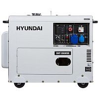 Генератор дизельный Hyundai (DHY 8500SE)