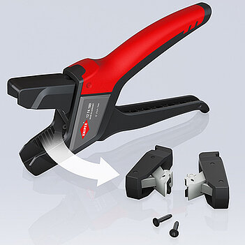 Клещи для снятия изоляции KNIPEX 175 мм автоматические (12 74 180 SB)