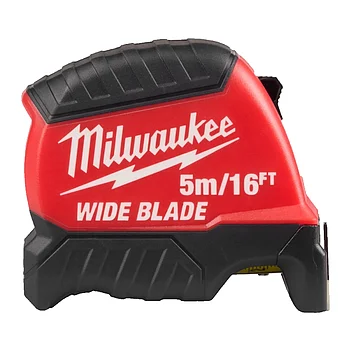 Рулетка Milwaukee WIDE BLADE 5 м (4932499204)