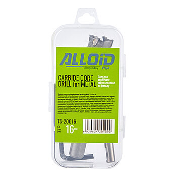 Коронка по металлу Alloid 16 мм (TS-20016)