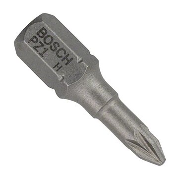 Бита Pozidriv Bosch 1/4" PZ1 Extra-Hart 25 шт. (2607001556)